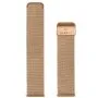 Garett bransoleta do smartwatcha 20 mm różowo-złota siatka uniwersalna 5904238485989