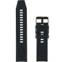 Garett pasek do smartwatcha 22 mm silikonowy czarny uniwersalny 5904238485927