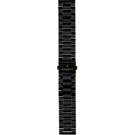 Garett bransoleta czarna do smartwatcha 22 mm uniwersalna 5904238485941