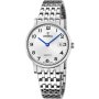 Festina Swiss Made zegarek z cyframi i bransoletą szafirowe szkło 20019/4