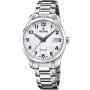 Festina Swiss Made zegarek męski klasyczny na bransolecie srebrny 20026/1