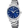Festina Swiss Made zegarek męski na bransolecie niebieska tarcza 20026/2