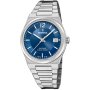 Festina Swiss Made zegarek damski na bransolecie wodoszczelny niebieski 20035/4