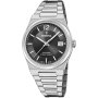 Festina Swiss Made zegarek damski na bransolecie wodoszczelny czarny 20035/6