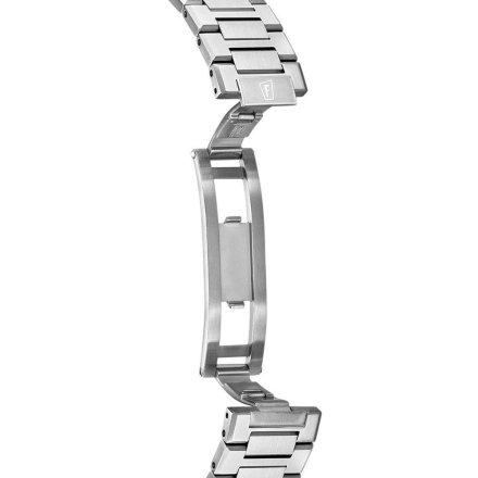 Festina Swiss Made zegarek damski na bransolecie wodoszczelny niebieski 20035/7