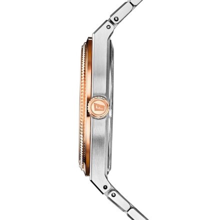 Festina Swiss Made zegarek damski na bransolecie wodoszczelny różowozłoty 20036/1