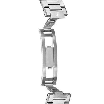 Festina Swiss Made zegarek damski na bransolecie wodoszczelny z cyrkoniami 20037/2