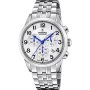 Festina Swiss Made zegarek męski na bransolecie ze stoperem 20040/1