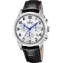 Festina Swiss Made zegarek męski na pasku ze stoperem 20041/1