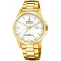 Festina Swiss Made zegarek męski na bransolecie złoty 20044/2