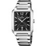 Festina Classic On the Square zegarek męski na bransolecie prostokątny 20677/4