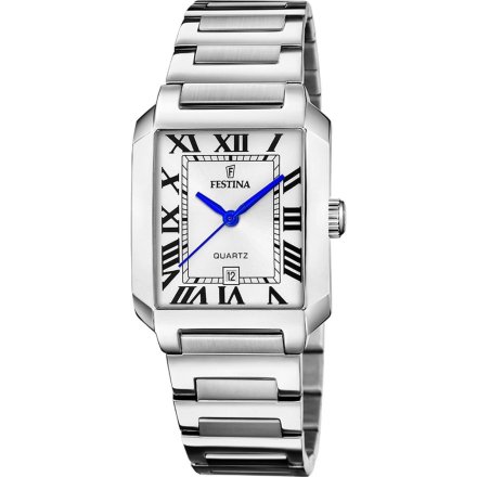 Festina Classics On The Square zegarek damski na bransolecie prostokątny 20679/1