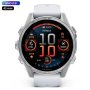 Zegarek Garmin Fenix 8 43mm AMOLED biały 010-02903-00