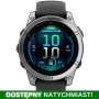 Zegarek Garmin Fenix E 47mm Amoled srebrny 010-03025-00