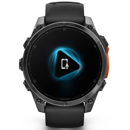 Zegarek Garmin Fenix 8 47mm AMOLED czarny 010-02904-00 + PUDEŁKO NA PREZENT!
