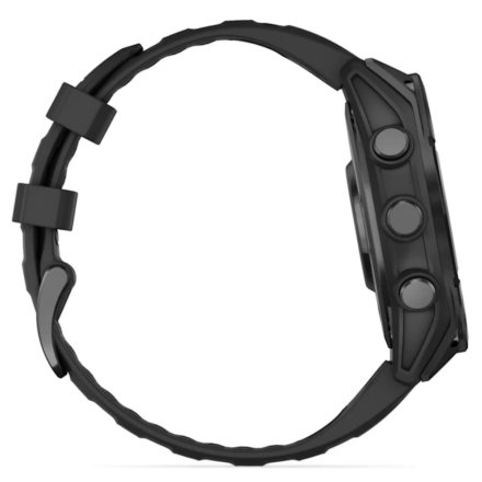 Zegarek Garmin Fenix 8 47mm AMOLED czarny 010-02904-00 + PUDEŁKO NA PREZENT!