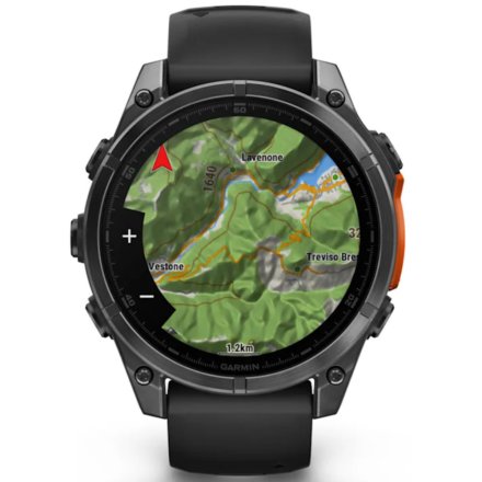 Zegarek Garmin Fenix 8 47mm AMOLED czarny 010-02904-00 + PUDEŁKO NA PREZENT!