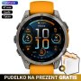 Zegarek Garmin Fenix 8 47mm AMOLED Sapphire Tytan pomarańczowy 010-02904-11 + PUDEŁKO NA PREZENT!