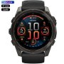 Zegarek Garmin Fenix 8 51mm AMOLED Sapphire czarny szary 010-02905-21
