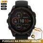 Zegarek Garmin Fenix 8 47mm Solar Sapphire Tytan czarny 010-02906-11 + PUDEŁKO NA PREZENT!