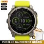 Zegarek Garmin Fenix 8 51mm Solar Sapphire Tytan żółty 010-02907-21 + PUDEŁKO NA PREZENT!