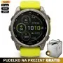 Zegarek Garmin Fenix 8 51mm Solar Sapphire Tytan żółty 010-02907-21 + GRATIS PUDEŁKO!