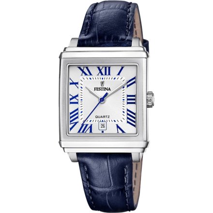 Festina Classics On The Square zegarek damski na pasku prostokątny 20682/2