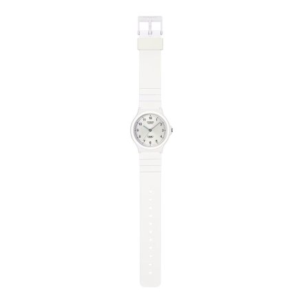 Casio Sport Pop zegarek biały z cyframi MQ-24B-7BEF