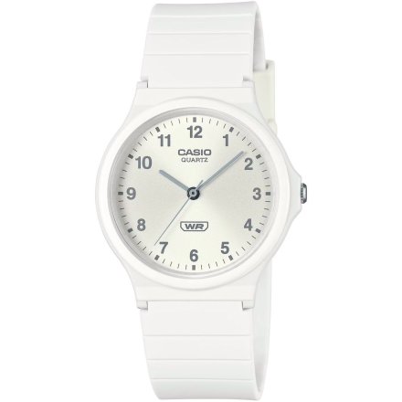 Casio Sport Pop zegarek biały z cyframi MQ-24B-7BEF