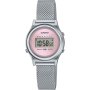 Casio Vintage zegarek w stylu retro z różową tarczą LA700WEM-4AEF