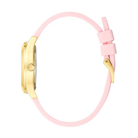 Guess Pearl zegarek damski złoty różowy z perłami GW0381L2