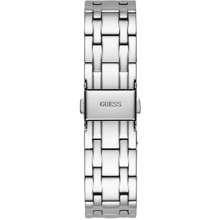 Guess Heiress zegarek damski srebrny z kryształkami GW0440L1