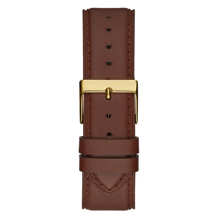 Guess Tailor złoty zegarek zestaw na prezent dwa paski GW0449G1