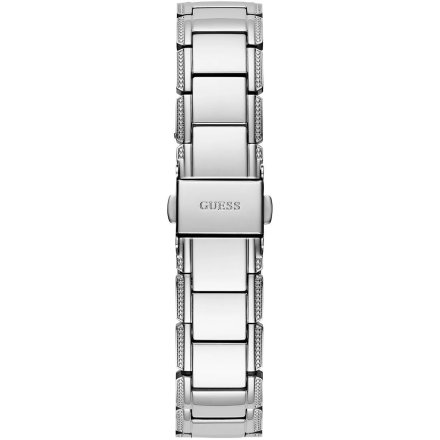 Guess Lily zegarek damski srebrny na bransolecie GW0528L1