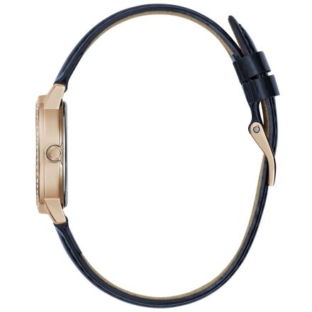 Guess Melody zegarek damski rose gold z kryształkami GW0533L4
