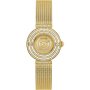 Guess Dream zegarek damski złoty na bransolecie kryształowe okręgi GW0550L2