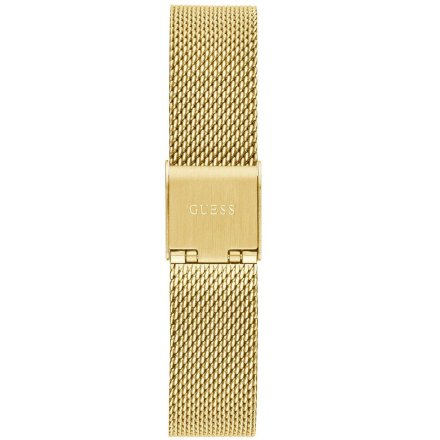 Guess Dream zegarek damski złoty na bransolecie kryształowe okręgi GW0550L2
