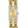 Guess Mod Heavy Metal zegarek damski złoty łańcuszki GW0669L1