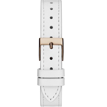 Guess Charmed zegarek damski rose gold z zawieszką charms GW0684L4