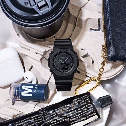 Casio G-SHOCK zegarek damski czarny GMA-P2100BB-1AER