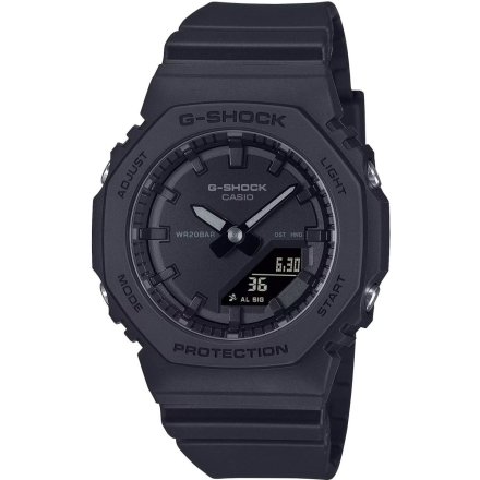 Casio G-SHOCK zegarek damski czarny GMA-P2100BB-1AER
