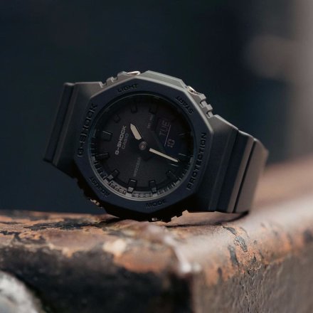 Casio G-SHOCK zegarek damski czarny GMA-P2100BB-1AER