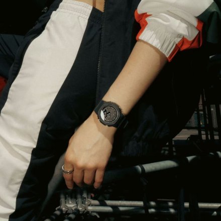 Casio G-SHOCK zegarek damski czarny GMA-P2100BB-1AER