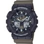 Casio G-SHOCK zegarek dwukolorowy GA-100TU-1A3ER