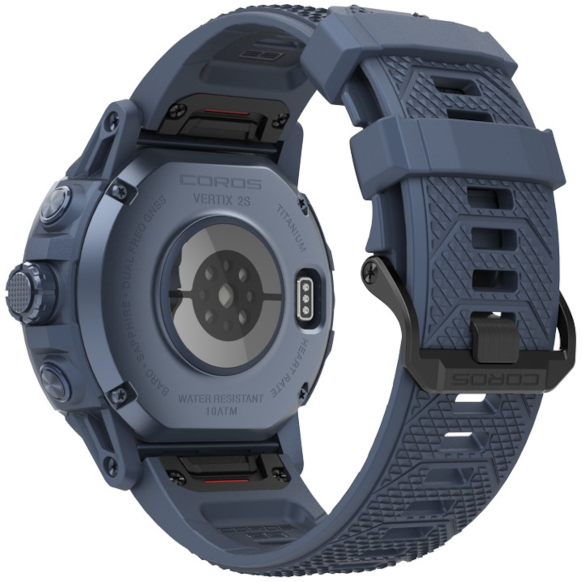 Granatowy Coros VERTIX 2S GPS Adventure Watch Earth WVTX2S