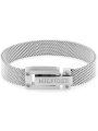 Tommy Hilfiger bransoletka męska stalowa srebrna mesh 2790520