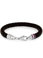 Tommy Hilfiger bransoletka męska skórzana brązowa 2790546
