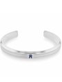 Tommy Hilfiger bransoletka męska stalowa srebrna sztywna 2790571