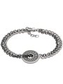 Emporio Armani TREND bransoletka męska łańcuch logo ring EGS3094040