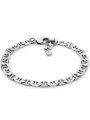 Fossil Heritage bransoletka srebrna splot gucci JA7239040